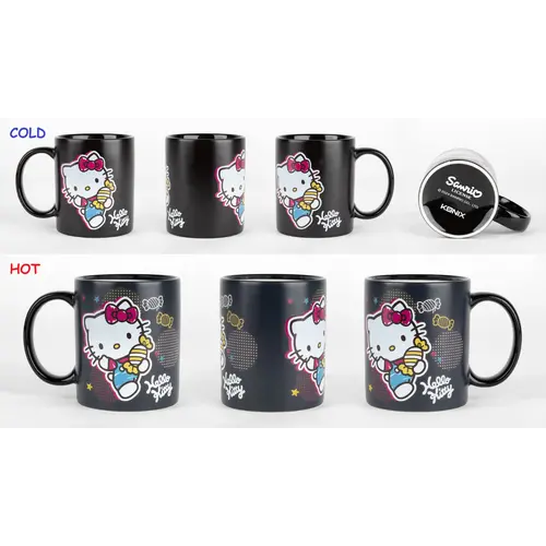 Konix Hello Kitty Candies Heat Change Mug 320ml Konix Hello Kitty Candies Heat Change Mug 320ml