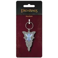 Lord of The Rings Arwen Evestar Pendant Rubber Keychain