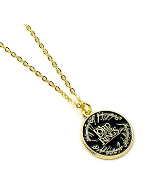 Carat Lord of The Rings Logo Necklace