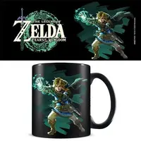 Zelda Tears of The Kingdom Sacred Power Black Mug 315ML