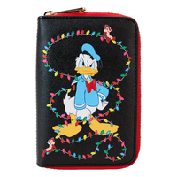 Disney Donald Wrapped in Lights Wallet Loungefly