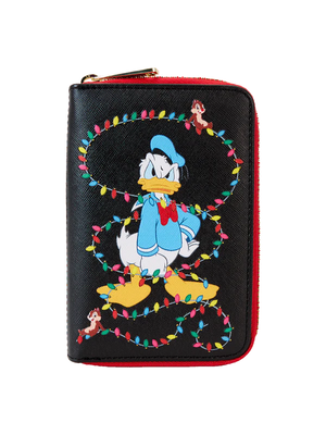 Loungefly Disney Donald Wrapped in Lights Wallet Loungefly