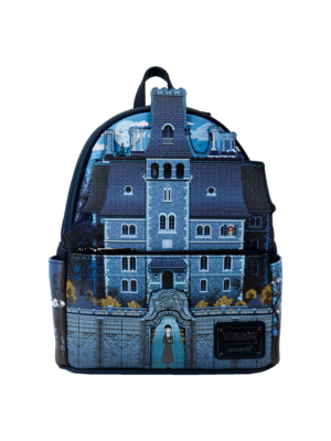 Loungefly Wednesday Nevermore Academy Mini Backpack Loungefly
