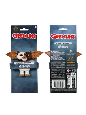 The Noble Collection Gremlins Gizmo Bendyfigs Figure With Support