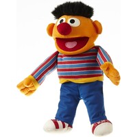 Sesame Street Ernie Handpop 37cm Pluche