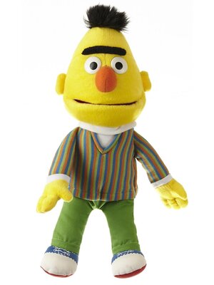 Sesame Street Bert Handpop Pluche