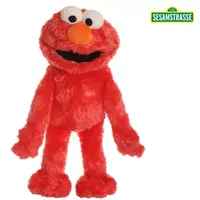 Sesamestreet Elmo Handpop Pluche 37 cm