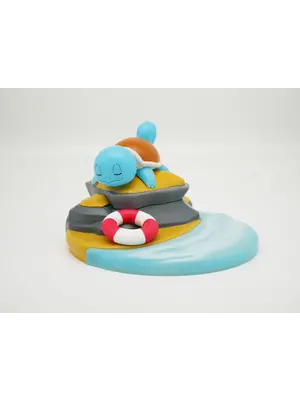 Teknofun Pokemon Light Up LED Scene Squirtle