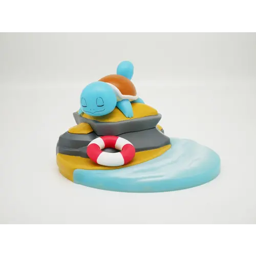 Teknofun Pokemon Light Up LED Scene Squirtle