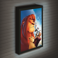 Disney The Lion King Light Up Canvas 40x30cm