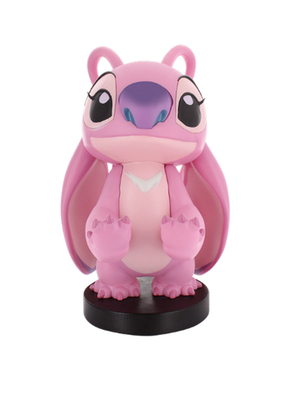 Cable Guys Disney Lilo & Stitch Angel Controller And Phone Support Figure 20cm
