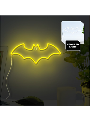 Paladone DC Comics Batman Wall Mountable Led Neon Light