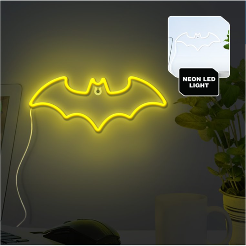 Paladone DC Comics Batman Wall Mountable Led Neon Light