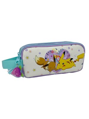 CYP Pokemon Flower Collection Square Pencil Case