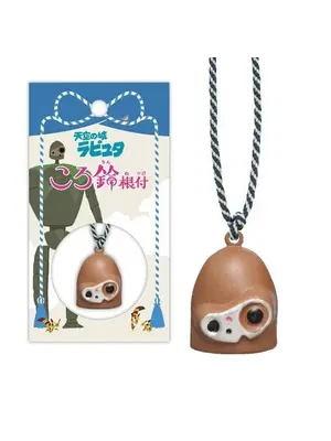 Benelic Castle in the Sky Laputa Robot Strap Bell Netsuke