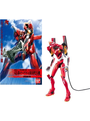 Bandai Evangelion HG Evangelion 02 New Movie HA Ver. Model Kit