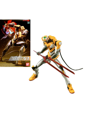 Bandai Evangelion NGE Eva 00 New Movie Version HG-02 Model Kit