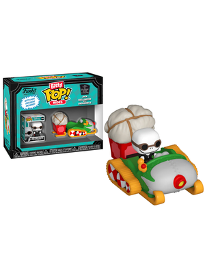 Funko Funko Bitty POP! NBX Jack Skellington with Snowmobile