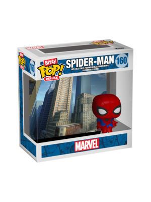 Funko Funko Bitty POP! Spider-Man Cityscape