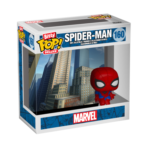 Funko Funko Bitty POP! Spider-Man Cityscape