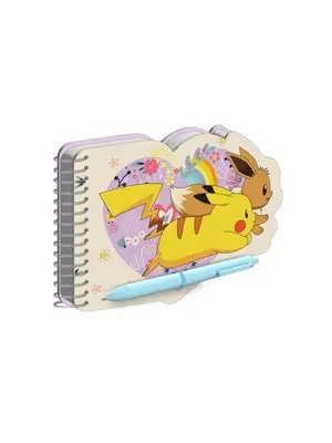 CYP Pokemon Flower Collection Notebook + Pen