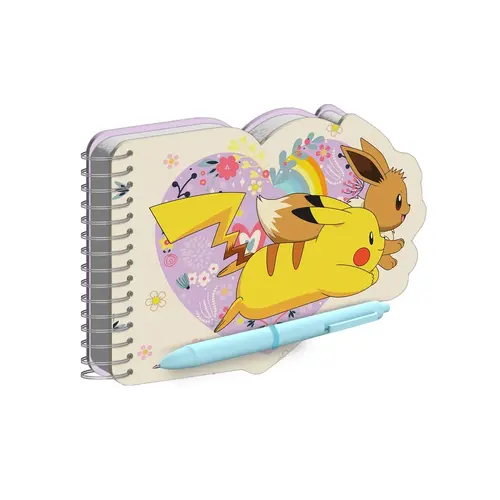 CYP Pokemon Flower Collection Notebook + Pen