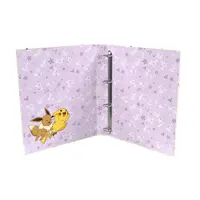 Pokemon Flower Collection 4 Ring Binder