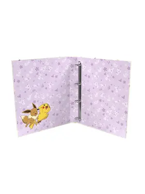 CYP Pokemon Flower Collection 4 Ring Binder