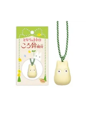 Benelic My Neigbor Totoro White Totoro Strap Bell Netsuke