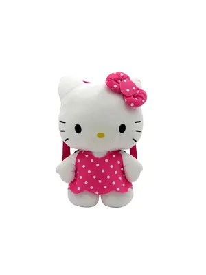 CYP Hello Kitty Pink Pluche Backpack 35cm
