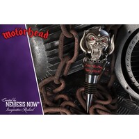 Motorhead Warpig Bottle Stopper 13.5cm