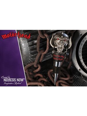 Nemesis Motorhead Warpig Bottle Stopper 13.5cm