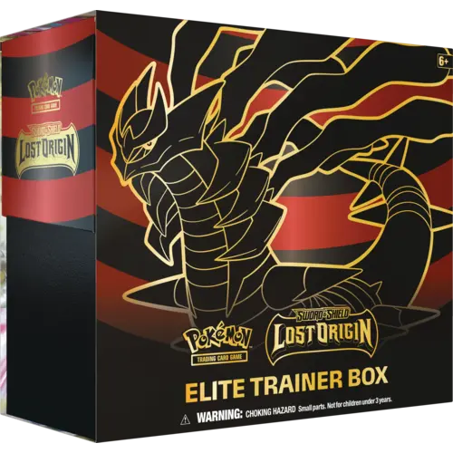 The Pokemon Company Pokemon TCG Sword & Shield Lost Origin ETB