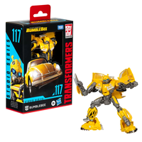 Transformers Bumblebee 117 Figure Studio Series Deluxe Class 12cm
