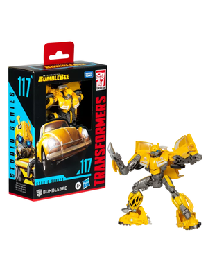 Hasbro Transformers Bumblebee 117 Figure Studio Series Deluxe Class 12cm