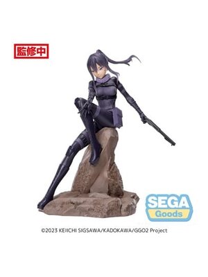 Sega Goods Sword art Online Gun Gale Online Pitohui Statue Luminasta 20cm
