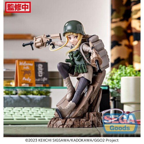 Sega Goods Sword Art Online Gun Gale Online Fukaziroh Statu Luminasta 18cm Sega Goods Sword Art Online Gun Gale Online Fukaziroh Statu Luminasta 18cm