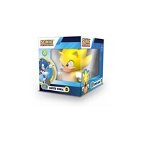 Sonic The Hedgehog Tubbz PVC Figure Super Sonic Boxed Edition 10cm
