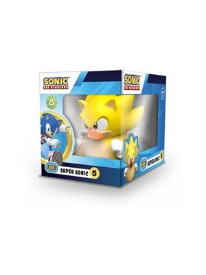 Numskull Sonic The Hedgehog Tubbz PVC Figure Super Sonic Boxed Edition 10cm