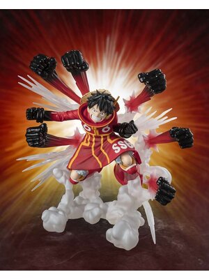 Bandai Tamashii Nations One Piece Luffy Gum-Gum Extra Battle Statue FiguartsZero 18cm