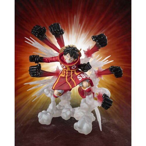 Bandai Tamashii Nations One Piece Luffy Gum-Gum Extra Battle Statue FiguartsZero 18cm