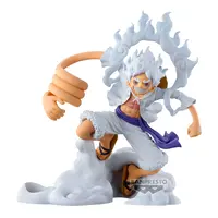 One Piece Luffy Gear 5 Figure 10cm