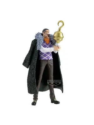 Banpresto One Piece Crocodile Figurine Grandline Series 17cm