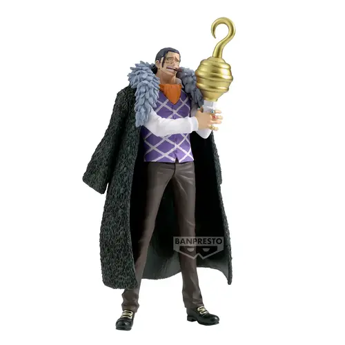 Banpresto One Piece Crocodile Figurine Grandline Series 17cm