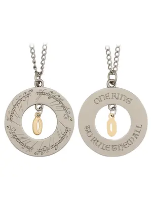 Fanattik Lord of the Rings One Ring Necklace Limited Edition