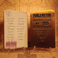 Harry Potter Dumbedore's Army Ingot Limited Edition