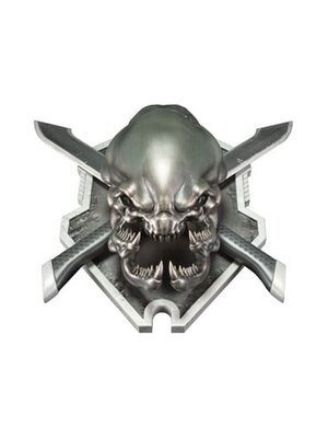 Dark Horse Halo Elite Skull Wall Sculpture Legendary Icon25x28cm