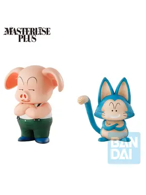 Banpresto Dragon Ball Ooling & Puar Figure Son Goku Training Section 10&9cm