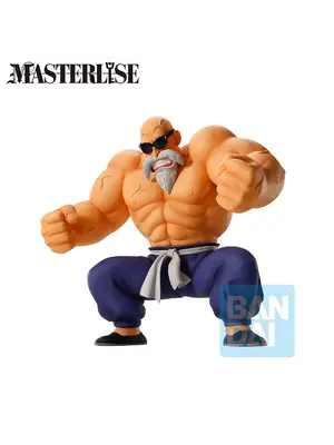 Dragon Ball Master Roshi Figure Son