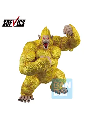 Banpresto Dragon Ball Golden Great Ape Goku Figure vs Omnibus Ultimate 29cm